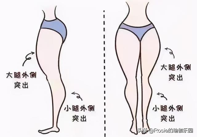 假胯寬、臀肥腿壯？要瘦腿先分清粗腿成因，不走彎路美腿這樣瘦 健身減肥達人 第19张