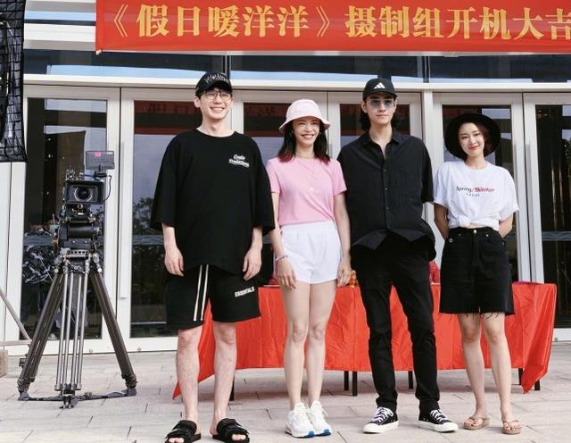 姚晨狀態好，曬全身美照穿短褲秀長腿，手捧冰淇淋真「吃貨女神」 娛樂八卦吃瓜 第6张
