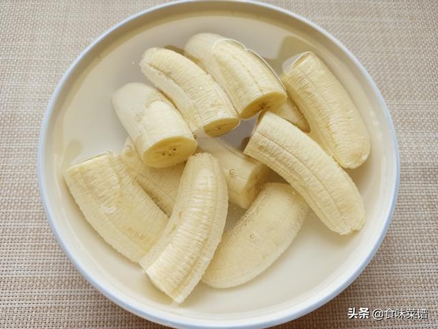 香蕉最好吃的6種做法，步驟簡單，香甜美味，孩子三天兩頭嚷著吃 熱愛美食 第20张