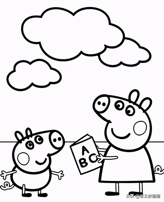 儿童简单学画画,小学生画画图片