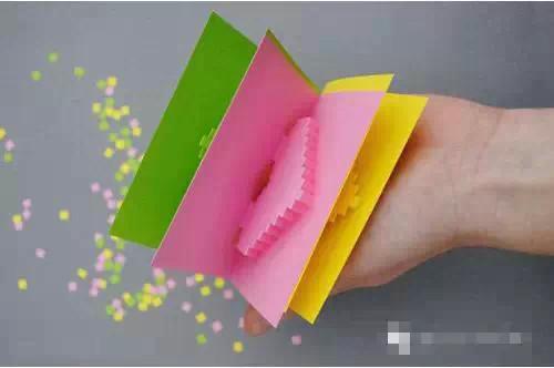 小学生彩纸手工制作图 手工小制作简单方便小学生