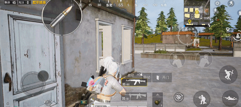 和平精英卡盟和平精英：城区虽小战火不断 山谷石心城实战战术分析