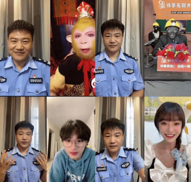反詐警官連線各主播，李金銘黃聖依耐心配合，為啥潘長江直接無視 娛樂八卦吃瓜 第3张