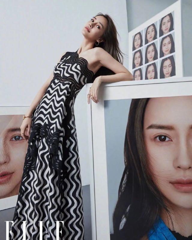 Angelababy大片曝光！演繹各種搭配風格，減齡十足不像30歲 娛樂八卦吃瓜 第3张