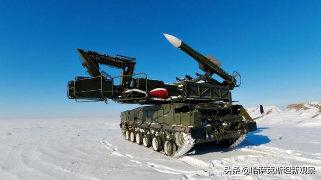 「视频」哈萨克斯坦武装力量完成对“山毛榉”-M2E防空导弹系统的验收 全球新闻风头榜 第1张