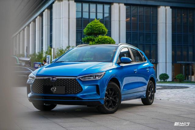 小改款后更有诚意 试驾体验比亚迪 e2 升级版