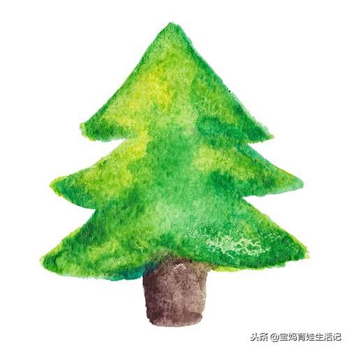 圣诞礼物简笔画,圣诞节简笔画图片彩色 装饰品