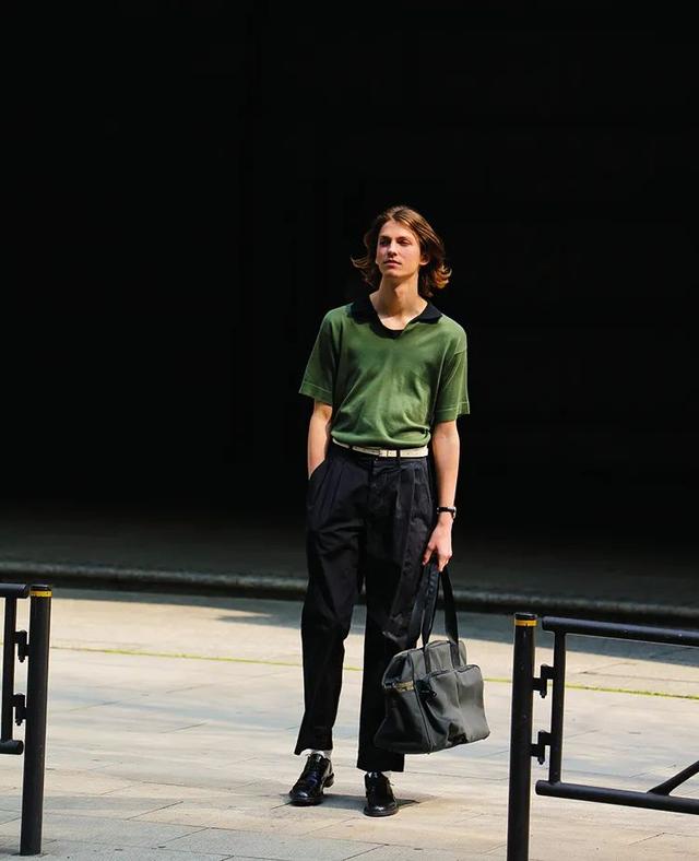 什么是polo衫（穿Polo衫的男人显老吗）