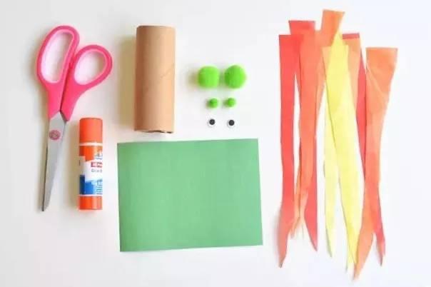 小学生彩纸手工制作图 手工小制作简单方便小学生