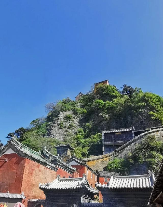 中国四大道教名山是哪四座我国道教四大名山