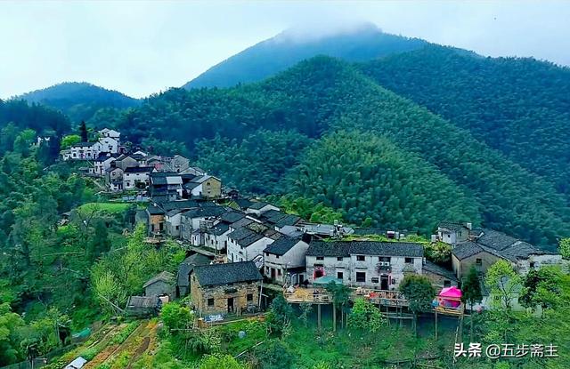 黄山木梨硔村诗与村落木梨硔高山上的古村安徽休宁最美9处古村落