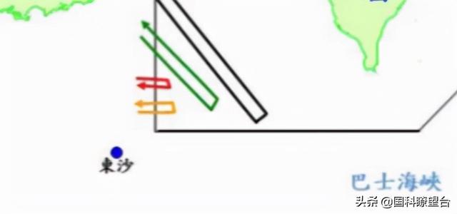 6架歼16飞抵台湾省西南空域：从折返点就可以看出，这是模拟空袭
