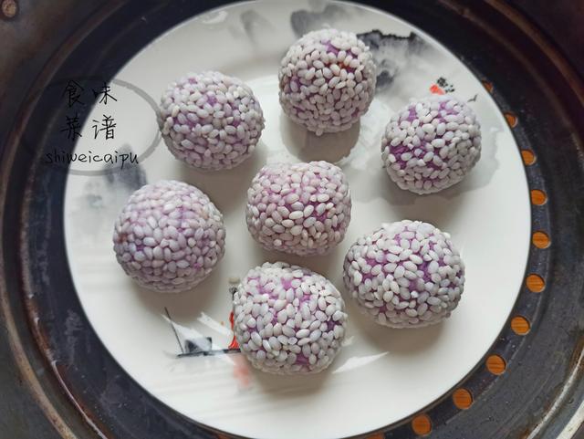 糯米粉最好吃的6種做法，步驟簡單，軟糯香甜，上桌孩子們搶著吃 熱愛美食 第24张