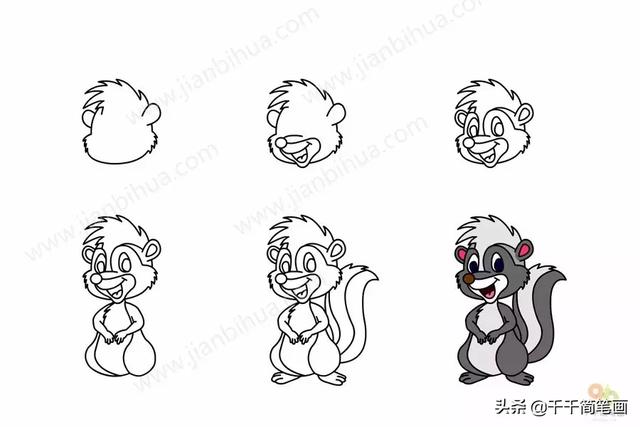 三岁儿童最简单的画 1一3岁简笔画图片大全