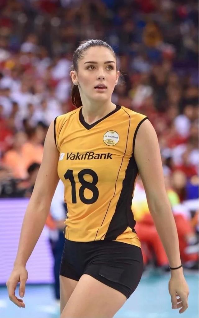 杜蘭特瘋狂點贊的女排運動員，這身材顏值也太令人羨慕了吧 街拍正妹 第11张