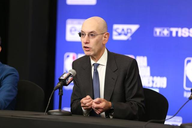 拒絕為涉華言論道歉，NBA總裁還想賺中國的錢，趙立堅早把話挑明 - 天天要聞