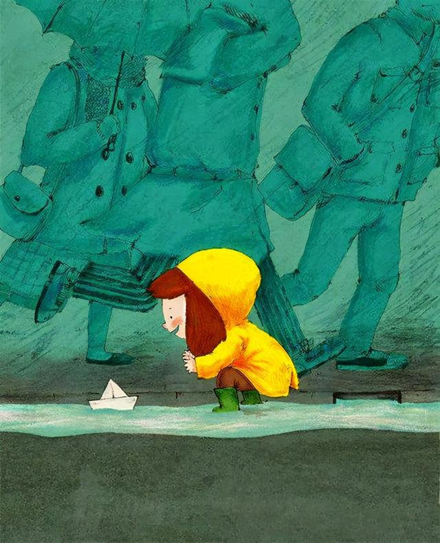 儿童节绘画作品 简单又好看六一画 一等奖