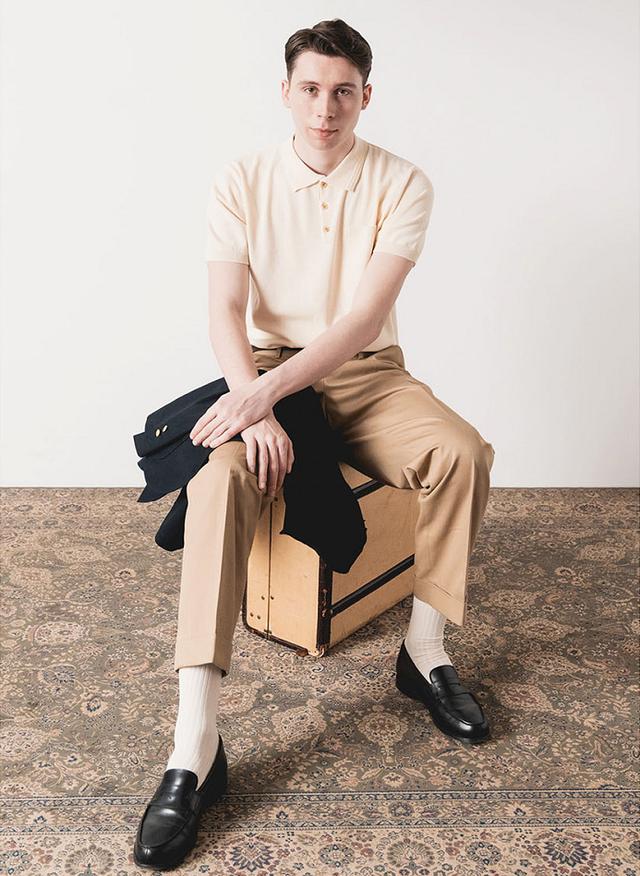 什么是polo衫（穿Polo衫的男人显老吗）