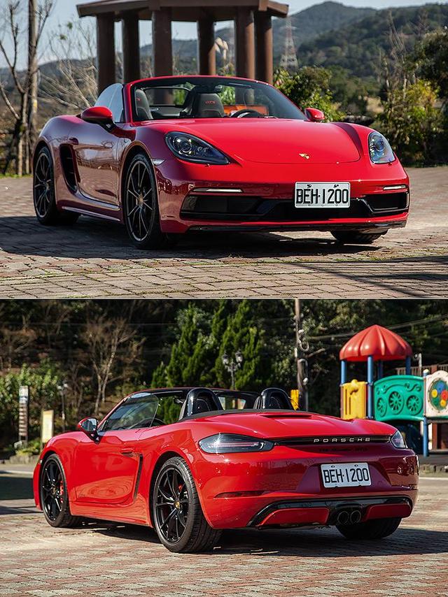 又快！又帅气！试驾保时捷718 Boxster GTS