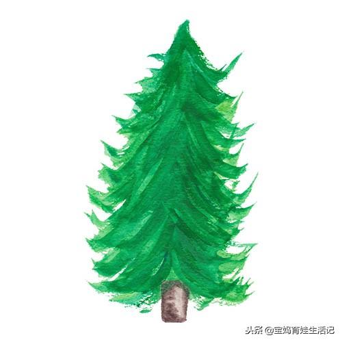 圣诞礼物简笔画,圣诞节简笔画图片彩色 装饰品