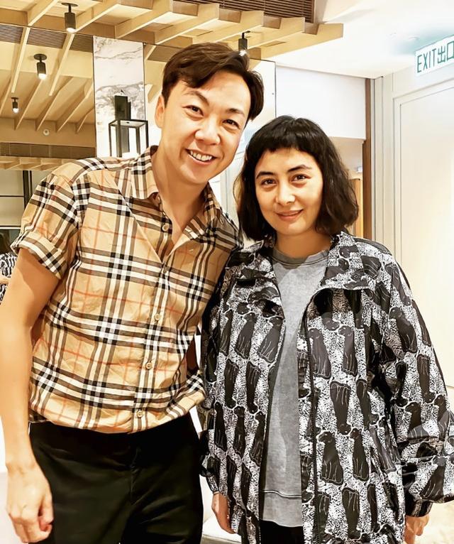 賭王明星女兒何超儀老了，近照滄桑變大媽，47歲就衰老迅速 娛樂八卦吃瓜 第2张