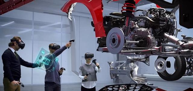 Vr 软件,VR虚拟现实应用各个行业系列