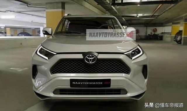 新车｜放大版RAV4，配2.4T动力，丰田全新普拉多长这样？