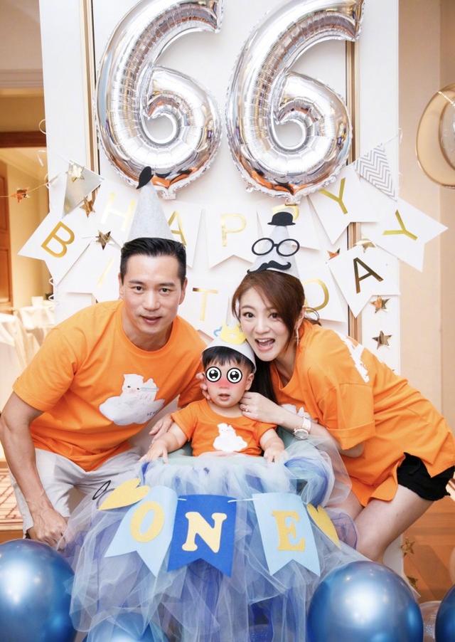 安以軒為大兒子慶生，一周歲生日也很隆重，不愧是「百億家庭」 娛樂八卦吃瓜 第3张