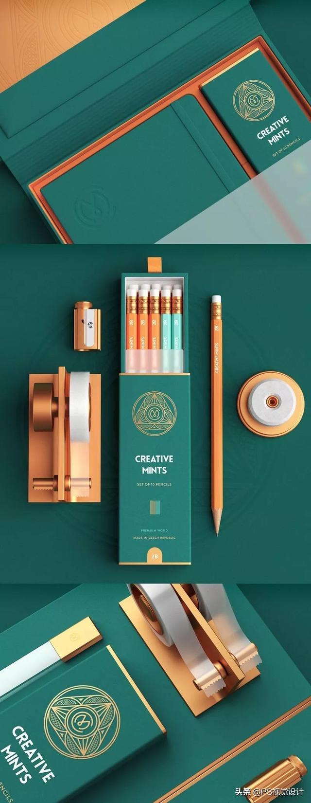 ps包装袋设计制作教程,包装盒设计 展开图