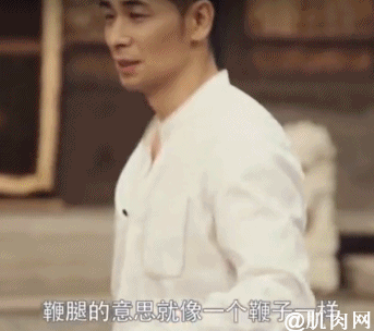 49歲的趙文卓，肌肉身材保持得當，氣勢絲毫不減當年 健身減肥達人 第3张
