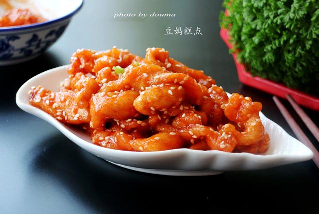 不用醃制，10分鍾就做好的糖醋肉，冷了都好吃~ 熱愛美食 第1张