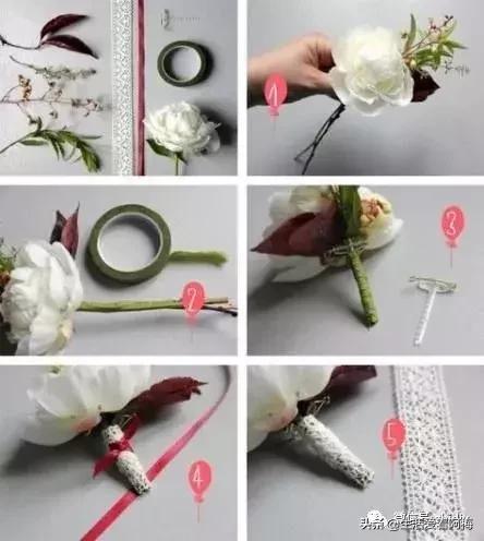花束包装方法教程,花束怎么包装
