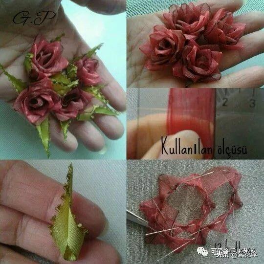 礼物彩带怎么拉出花,礼物包装拉花怎么用