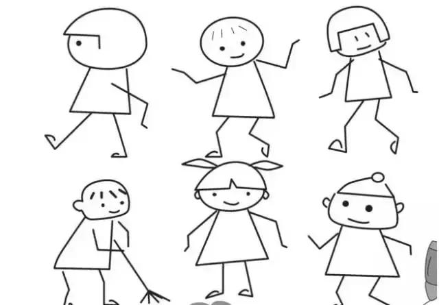 简笔画大全卡通人物 简笔画图片大全