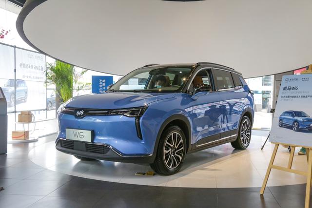 除了无人自主泊车系统外，这台威马W6还有何魅力？