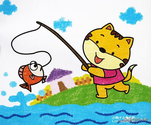 可爱卡通小图案简笔画萌萌哒,简笔画简单 可爱卡通 萌萌