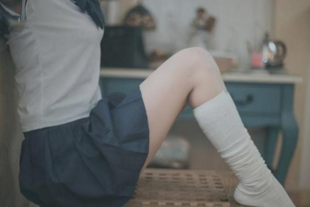 Girls Wearing Nothing But Socks