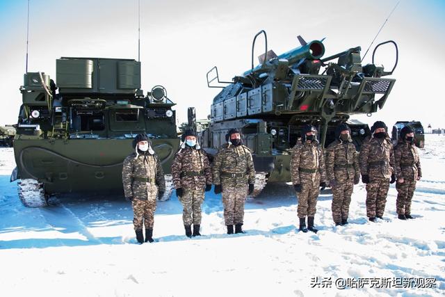 「视频」哈萨克斯坦武装力量完成对“山毛榉”-M2E防空导弹系统的验收 全球新闻风头榜 第2张