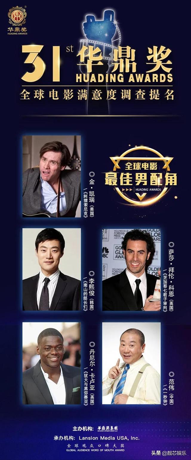 這次華鼎獎「玩」真大，劉德華不是最大牌，女配都是國際明星 娛樂八卦吃瓜 第14张