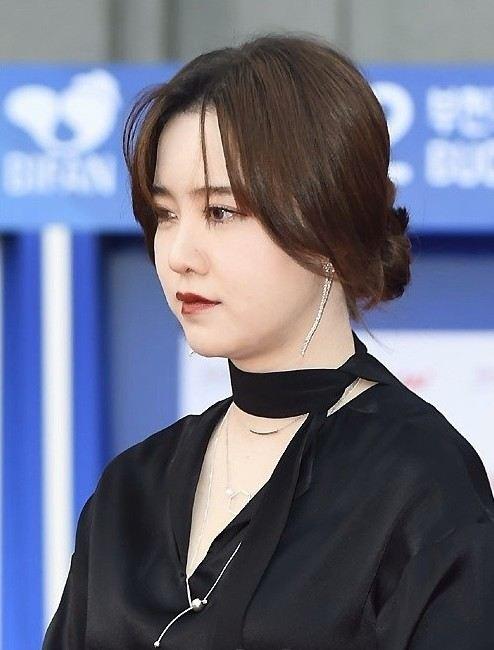 具惠善走出離婚陰霾！參加活動身材明顯變瘦，穿一身白衣不顯肉 娛樂八卦吃瓜 第6张