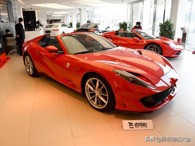 V12的高亢声浪，意大利进口的“小目标”超跑，法拉利812