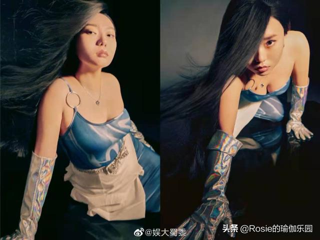 李雪琴登上《男人裝》被嘲，她不性感？每天堅持這4步微胖也性感 健身減肥達人 第12张