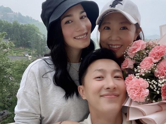 韓庚發文為盧靖姍慶生，35歲盧靖姍看不出老態，和韓庚一臉恩愛 娛樂八卦吃瓜 第7张