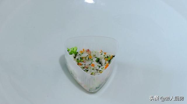 五一長假，油膩的食物吃多了，這個飯團減肥的人也能吃，上班帶著 熱愛美食 第17张