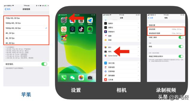 视频帧率越高越好吗（拍视频之前如何设置手机）