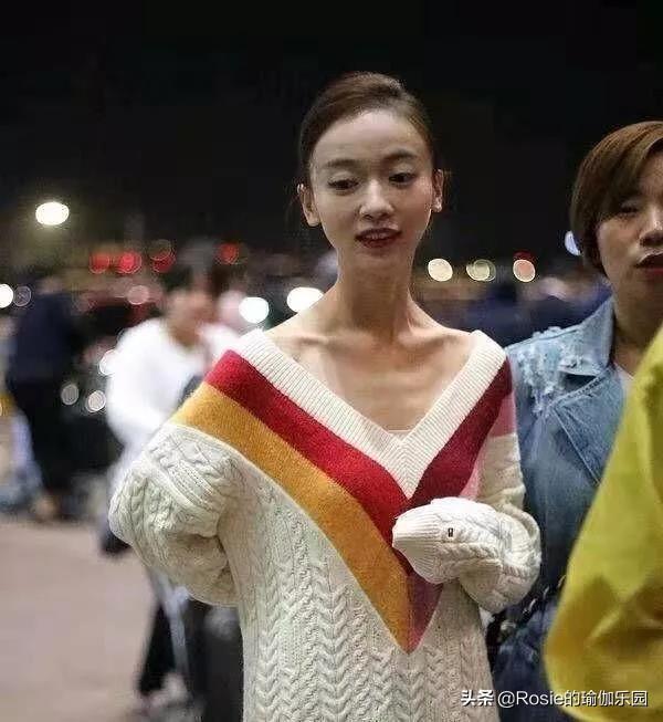 毛戈平給趙露思「換臉」，可遮不住這腿，大腿凸小腿壯如何瘦？ 健身減肥達人 第7张