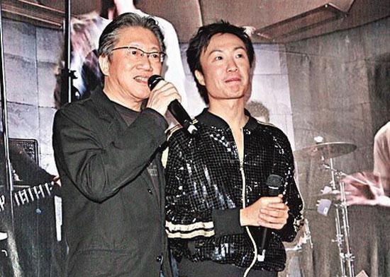 “太子基”，郑中基的劲爆情史和背后势力