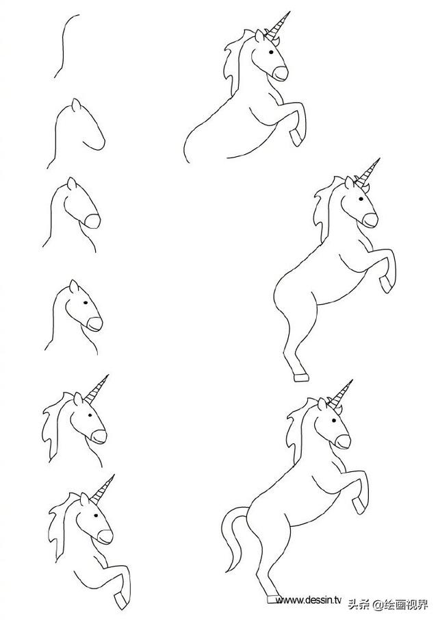 5 8岁儿童简笔画 儿童简笔画大全图片