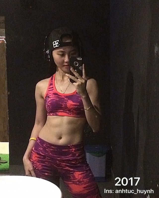 155公分大圍度辣妹硬拉105kg，這身材屬於什麼水平？ 街拍正妹 第7张