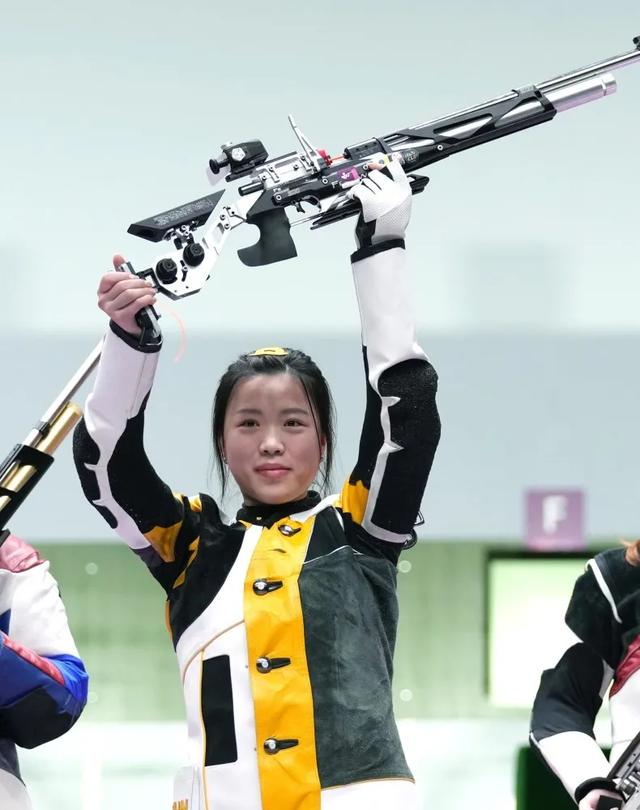 這屆奧運的中國女運動員有多「撩」，網友們都開始「搶老婆」了 街拍正妹 第11张